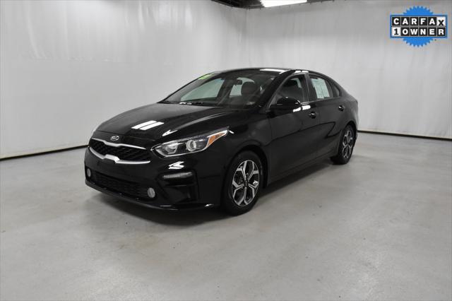 used 2021 Kia Forte car, priced at $15,900