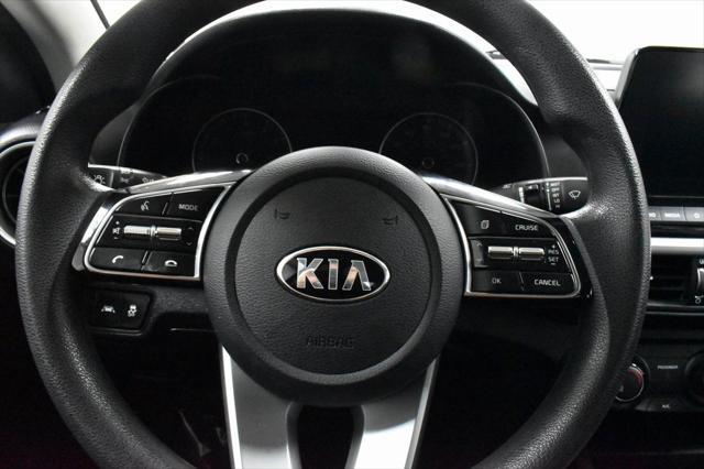 used 2021 Kia Forte car, priced at $15,900