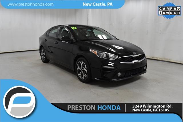 used 2021 Kia Forte car, priced at $15,900