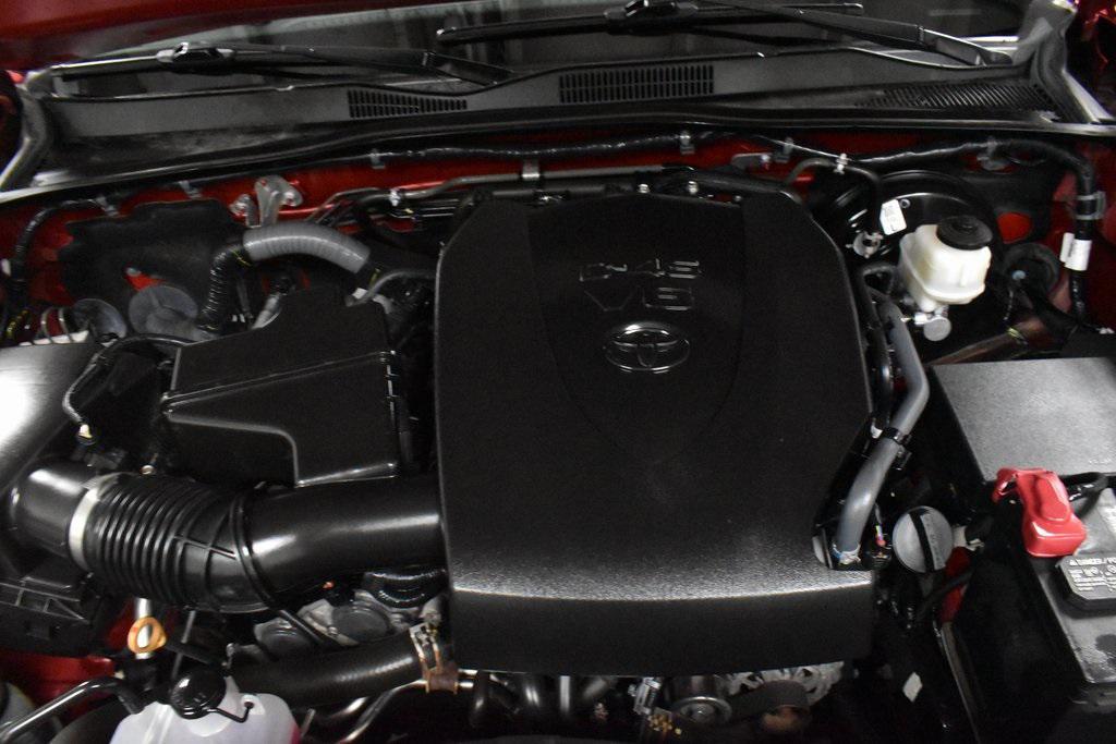used 2017 Toyota Tacoma car, priced at $29,151