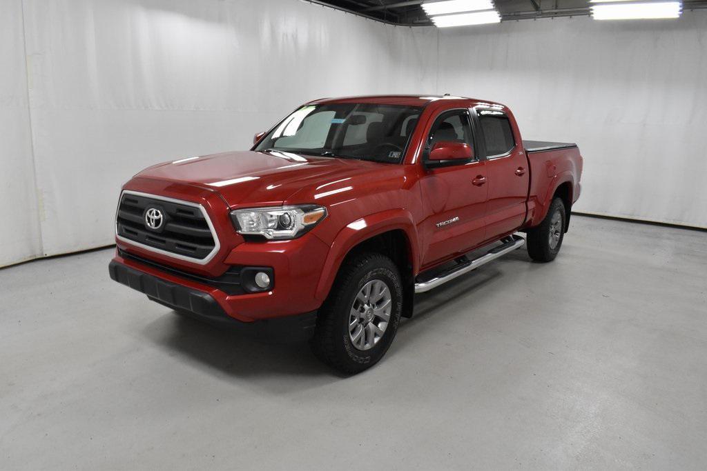 used 2017 Toyota Tacoma car, priced at $29,151