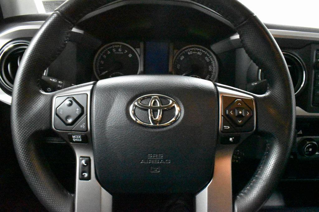 used 2017 Toyota Tacoma car, priced at $29,151