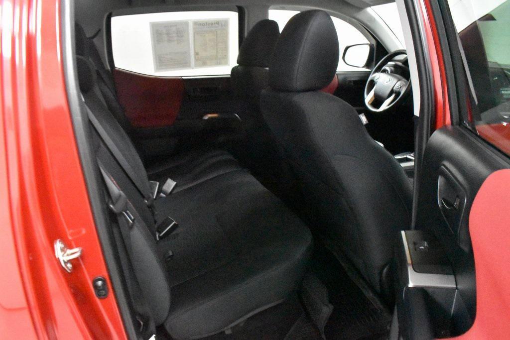 used 2017 Toyota Tacoma car, priced at $29,151