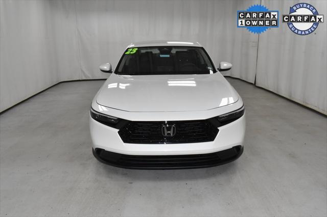 used 2023 Honda Accord car, priced at $25,353