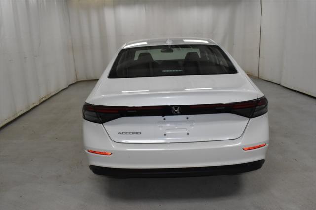used 2023 Honda Accord car, priced at $25,353