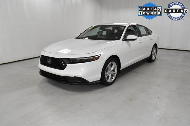 used 2023 Honda Accord car, priced at $25,353
