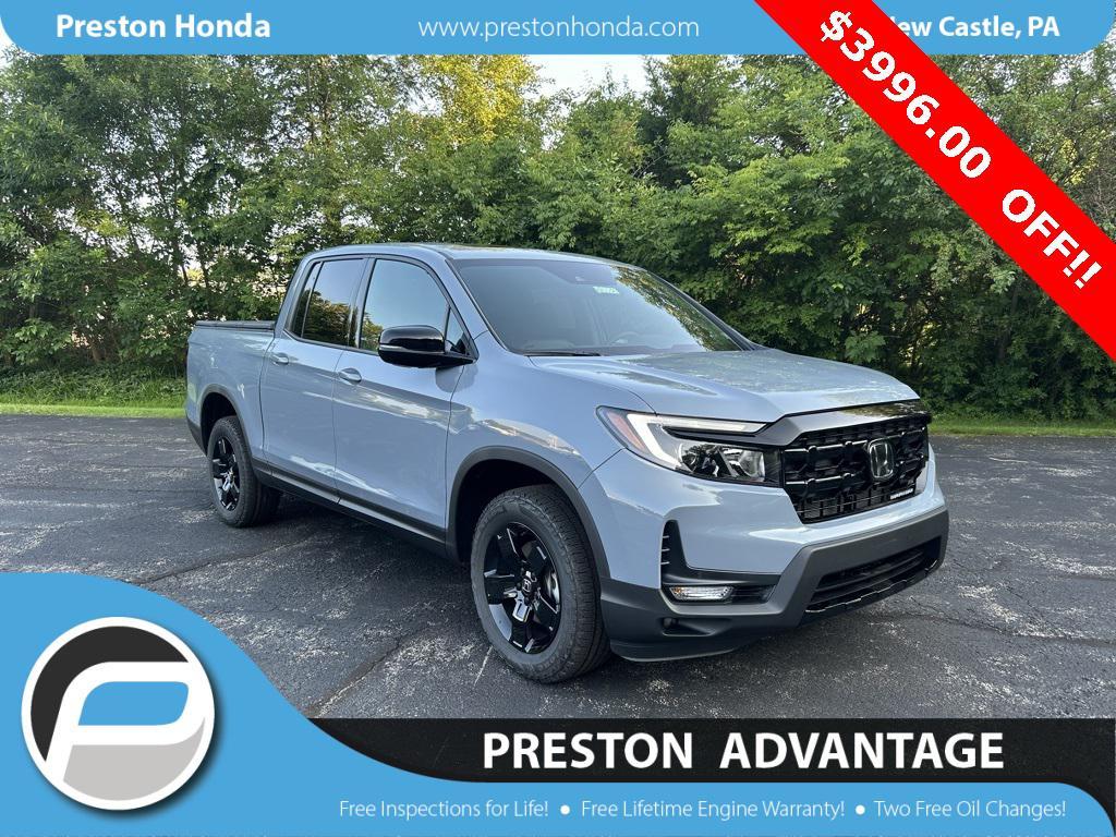 new 2025 Honda Ridgeline car, priced at $46,359