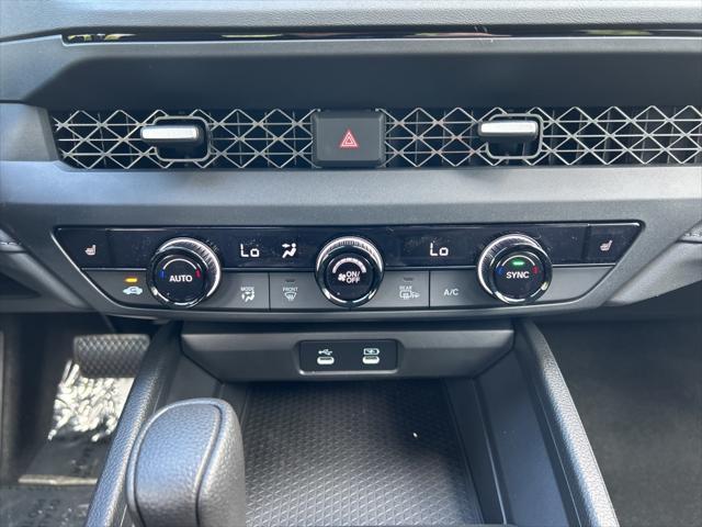 new 2025 Honda Accord car, priced at $30,274