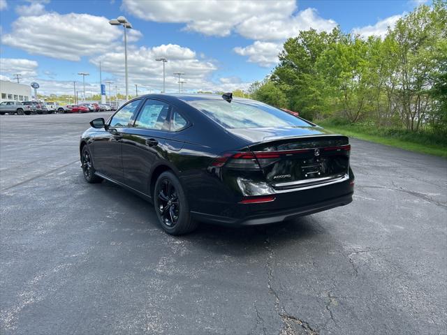 new 2025 Honda Accord car, priced at $30,274