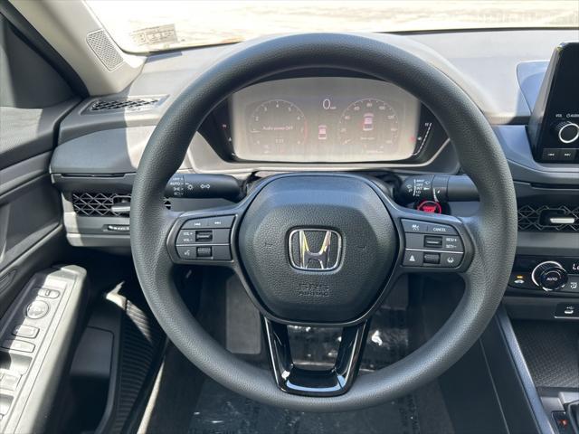 new 2025 Honda Accord car, priced at $30,274