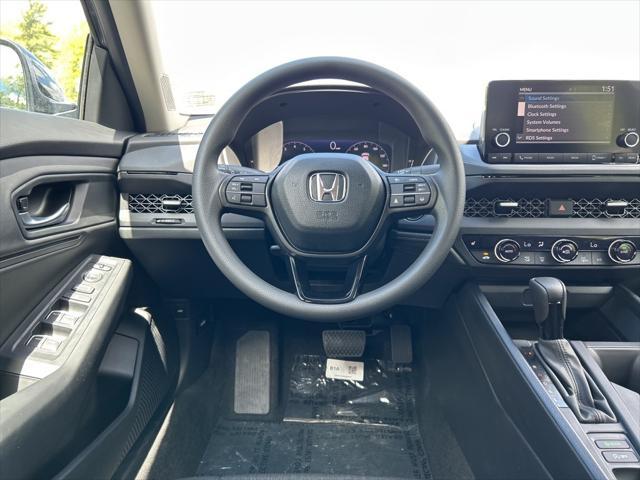 new 2025 Honda Accord car, priced at $30,274