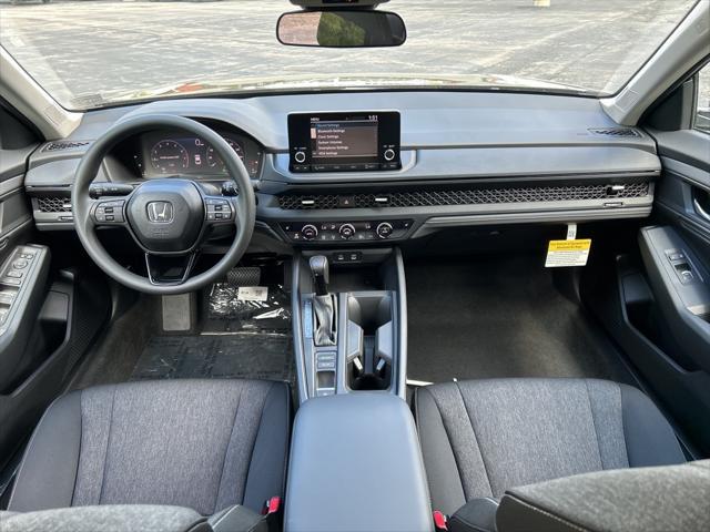 new 2025 Honda Accord car, priced at $30,274