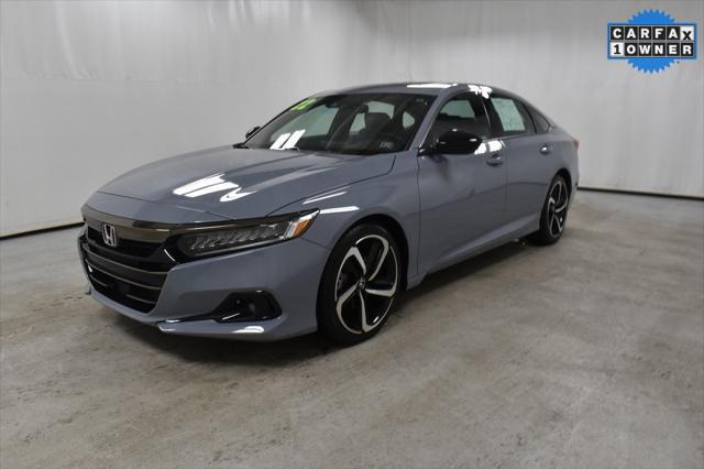 used 2022 Honda Accord car, priced at $27,999