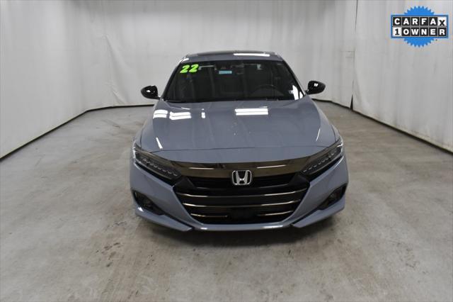 used 2022 Honda Accord car, priced at $27,999