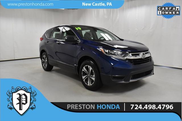 used 2019 Honda CR-V car