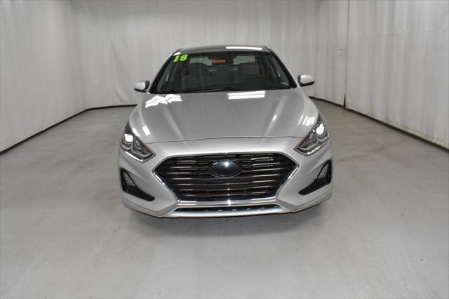 used 2018 Hyundai Sonata car, priced at $13,918