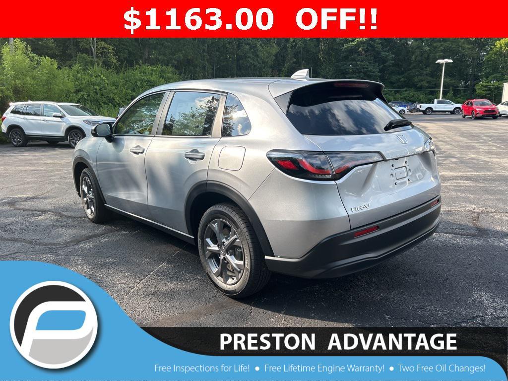new 2026 Honda HR-V car, priced at $27,932