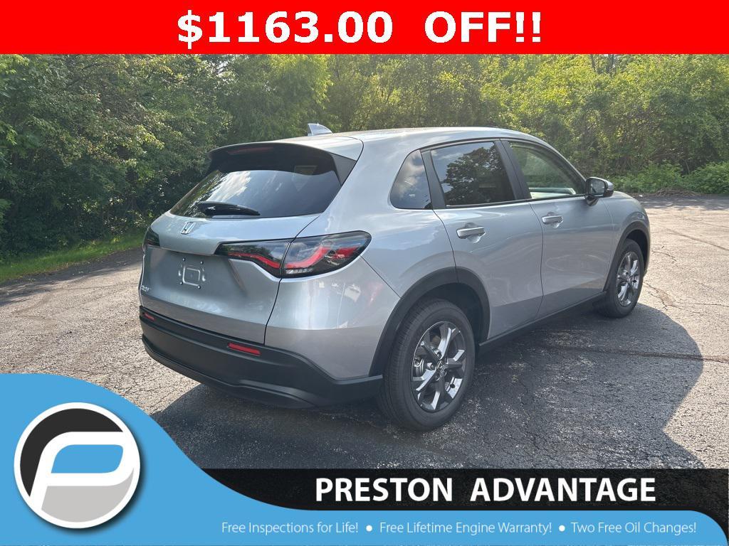 new 2026 Honda HR-V car, priced at $27,932
