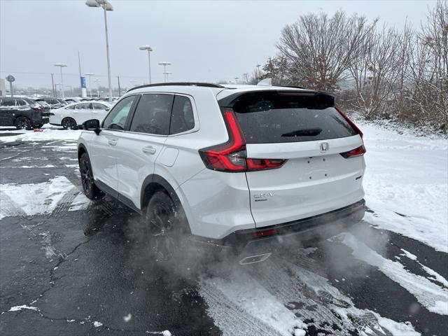 new 2025 Honda CR-V car, priced at $36,234