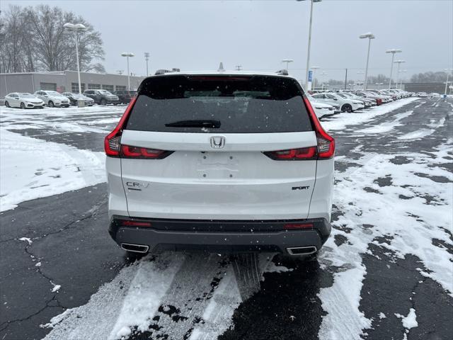 new 2025 Honda CR-V car, priced at $36,234