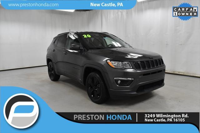 used 2020 Jeep Compass car, priced at $15,538