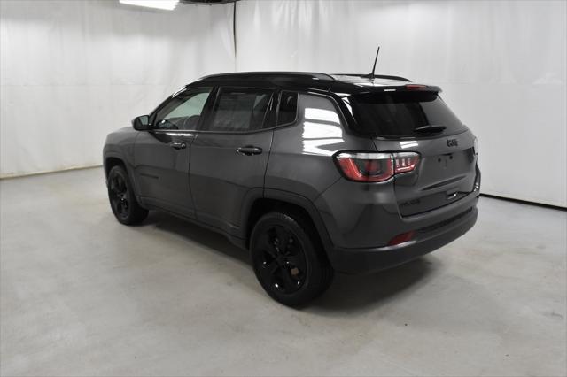 used 2020 Jeep Compass car, priced at $15,538