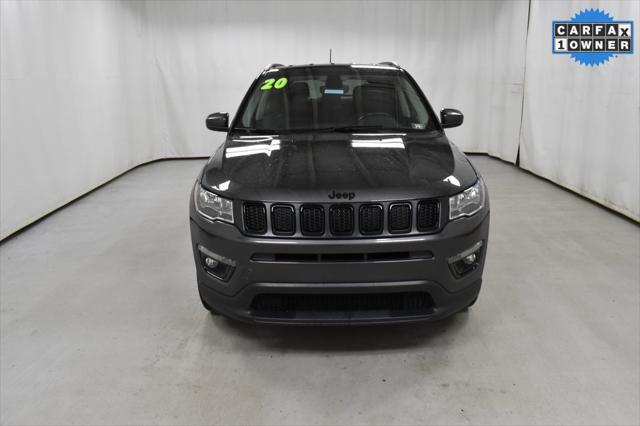 used 2020 Jeep Compass car, priced at $15,538