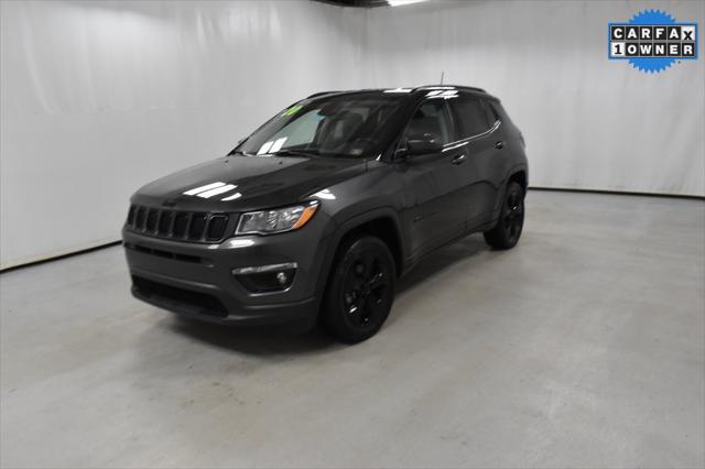 used 2020 Jeep Compass car, priced at $15,538