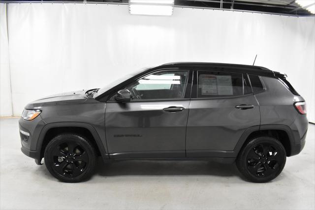 used 2020 Jeep Compass car, priced at $15,538