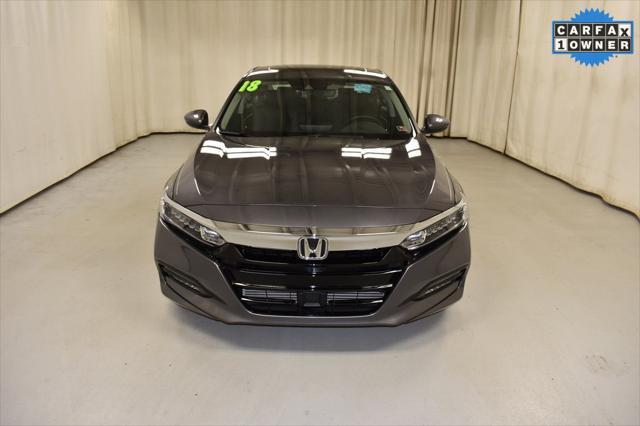 used 2018 Honda Accord car, priced at $21,979