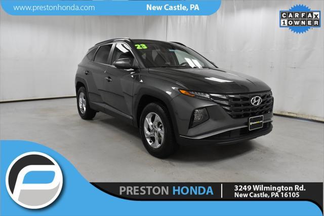 used 2023 Hyundai Tucson car, priced at $21,988