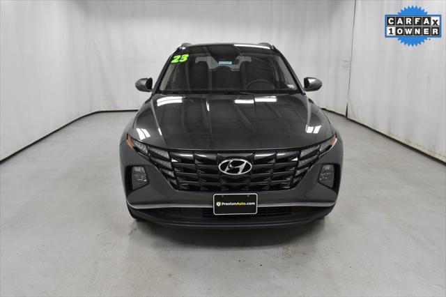 used 2023 Hyundai Tucson car, priced at $18,973