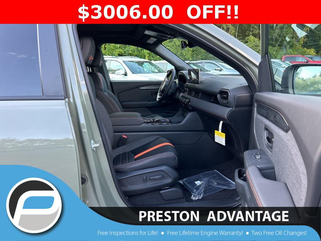 new 2026 Honda Passport car, priced at $48,594