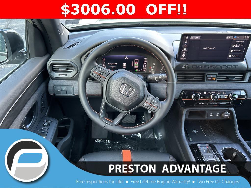 new 2026 Honda Passport car, priced at $48,594