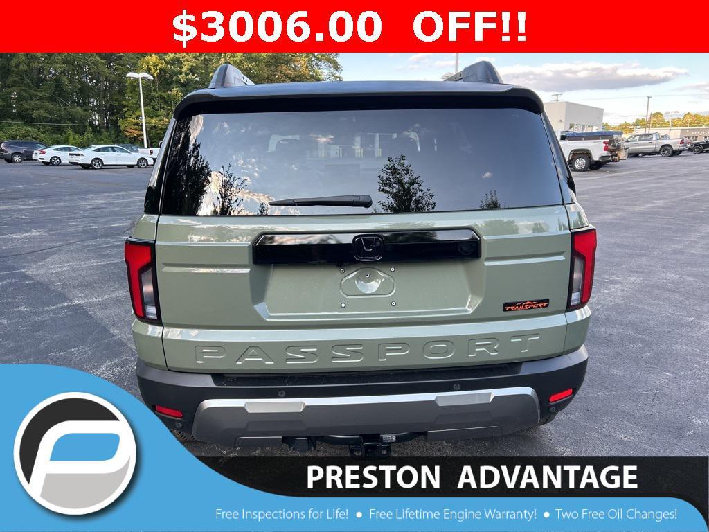 new 2026 Honda Passport car, priced at $48,594