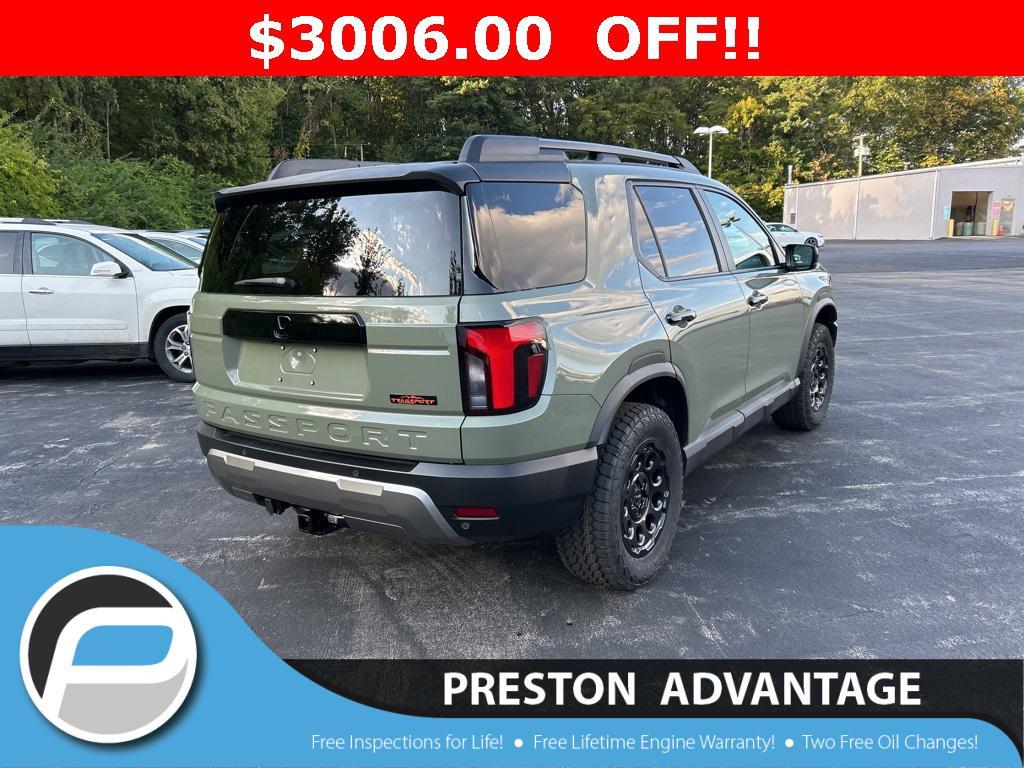 new 2026 Honda Passport car, priced at $48,594