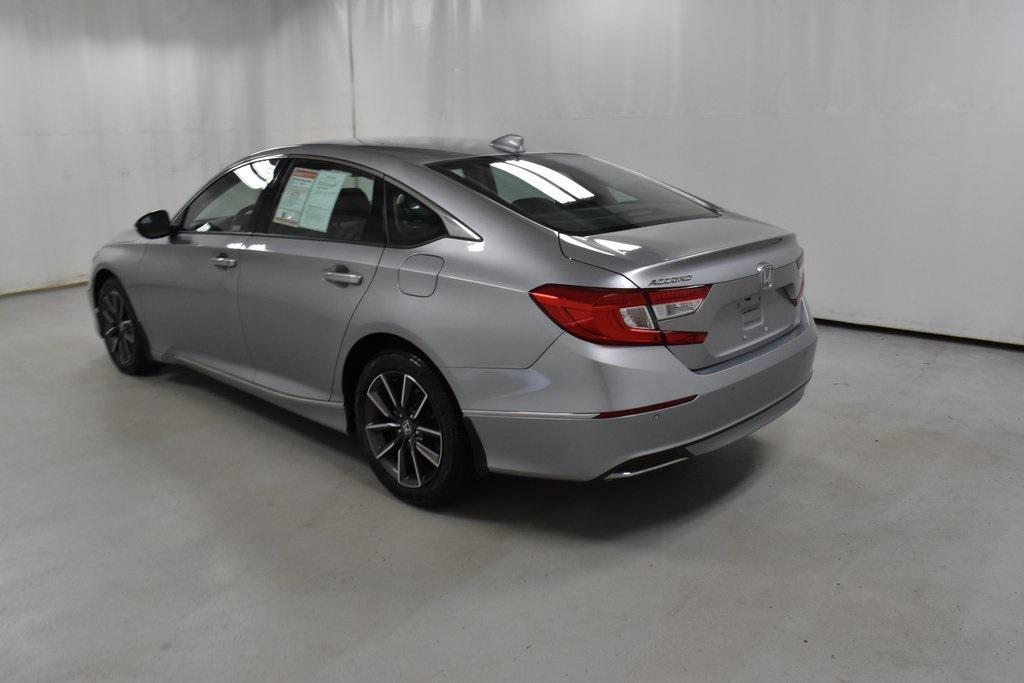 used 2022 Honda Accord car, priced at $23,538