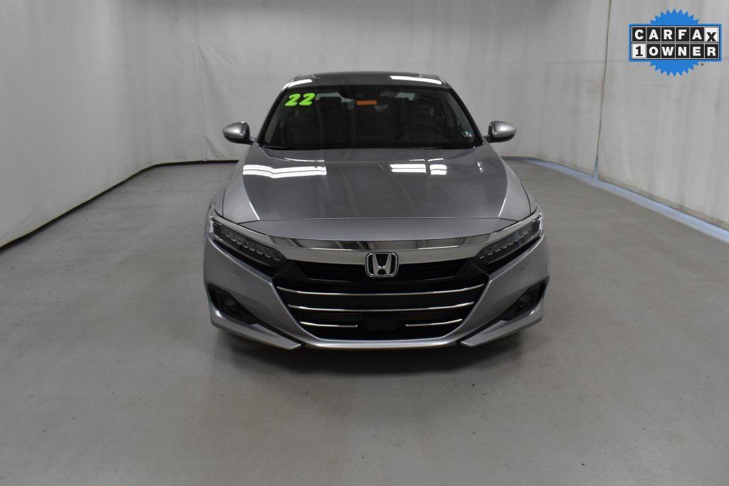 used 2022 Honda Accord car, priced at $23,538