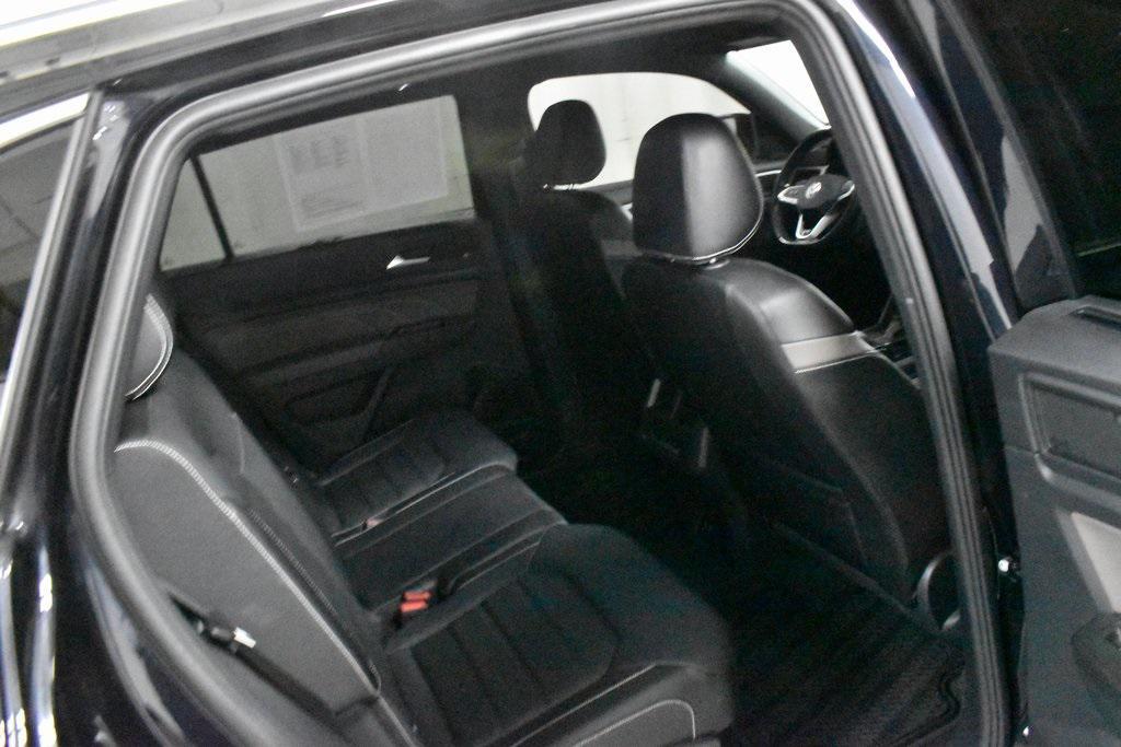used 2023 Volkswagen Atlas Cross Sport car, priced at $34,495