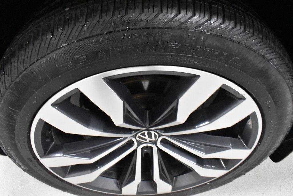 used 2023 Volkswagen Atlas Cross Sport car, priced at $34,495