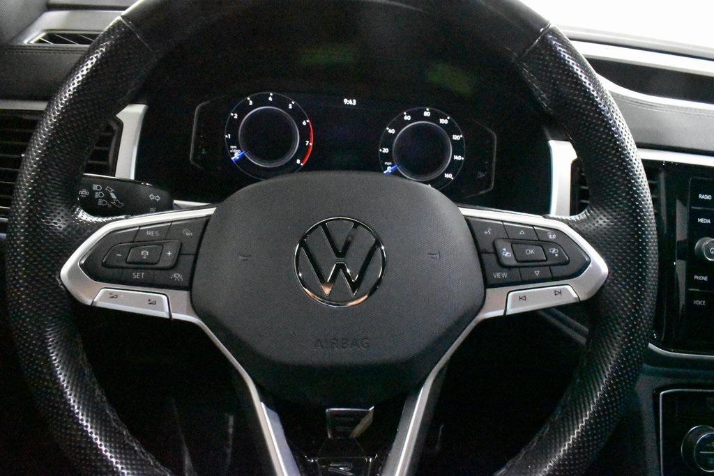 used 2023 Volkswagen Atlas Cross Sport car, priced at $34,495