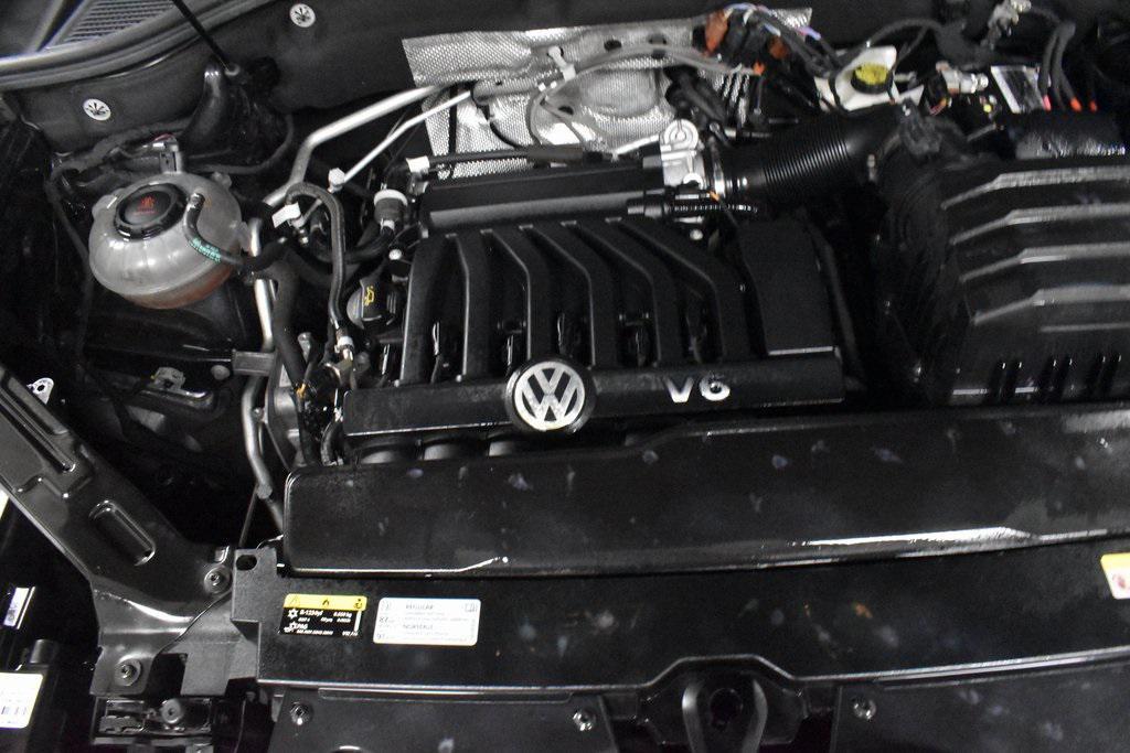 used 2023 Volkswagen Atlas Cross Sport car, priced at $34,495