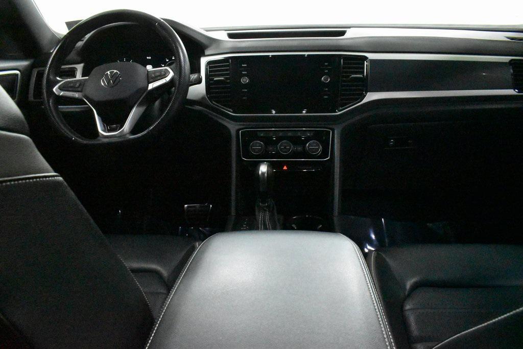 used 2023 Volkswagen Atlas Cross Sport car, priced at $34,495