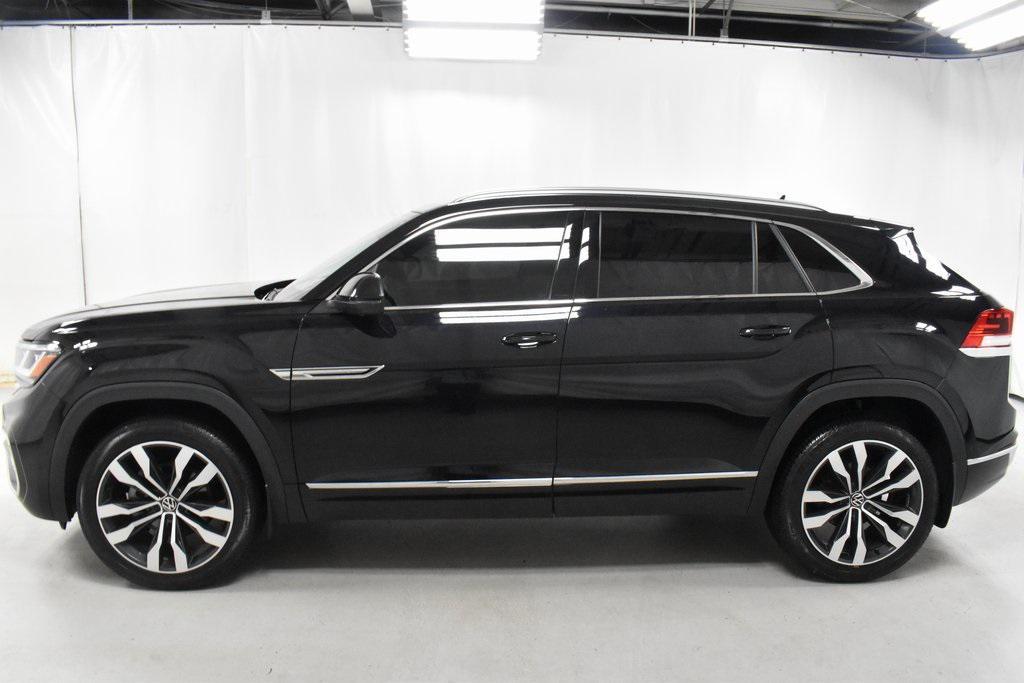 used 2023 Volkswagen Atlas Cross Sport car, priced at $34,495