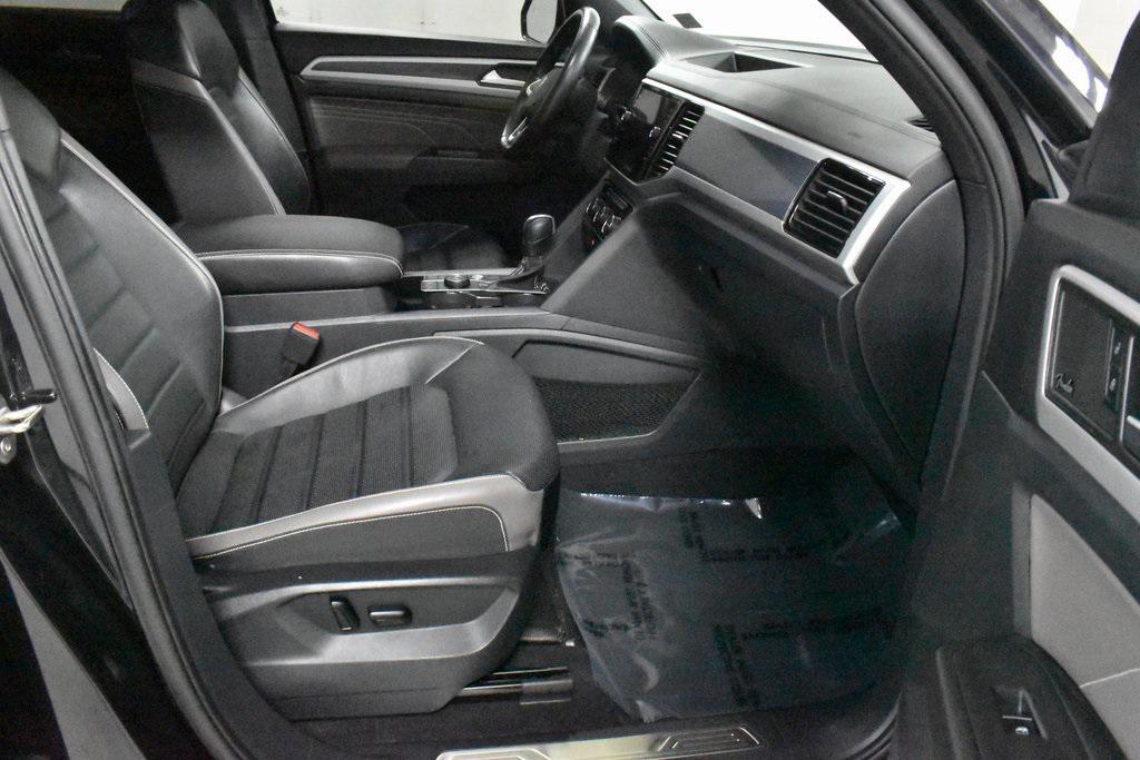 used 2023 Volkswagen Atlas Cross Sport car, priced at $34,495