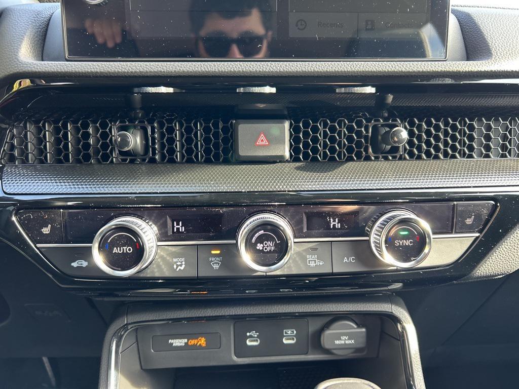 new 2026 Honda CR-V car, priced at $38,350