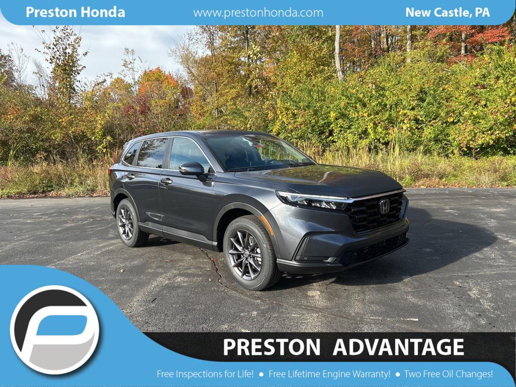 new 2026 Honda CR-V car, priced at $38,350