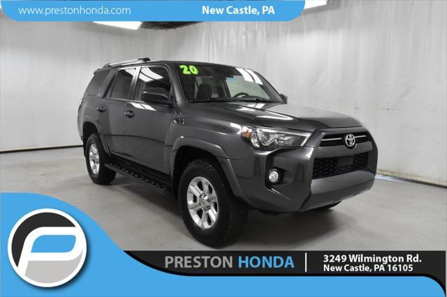 used 2020 Toyota 4Runner car, priced at $29,900