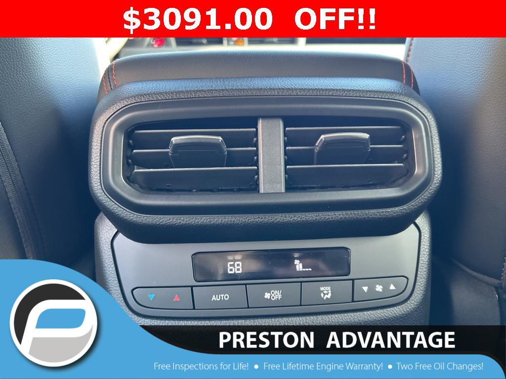 new 2025 Honda Pilot car, priced at $50,350