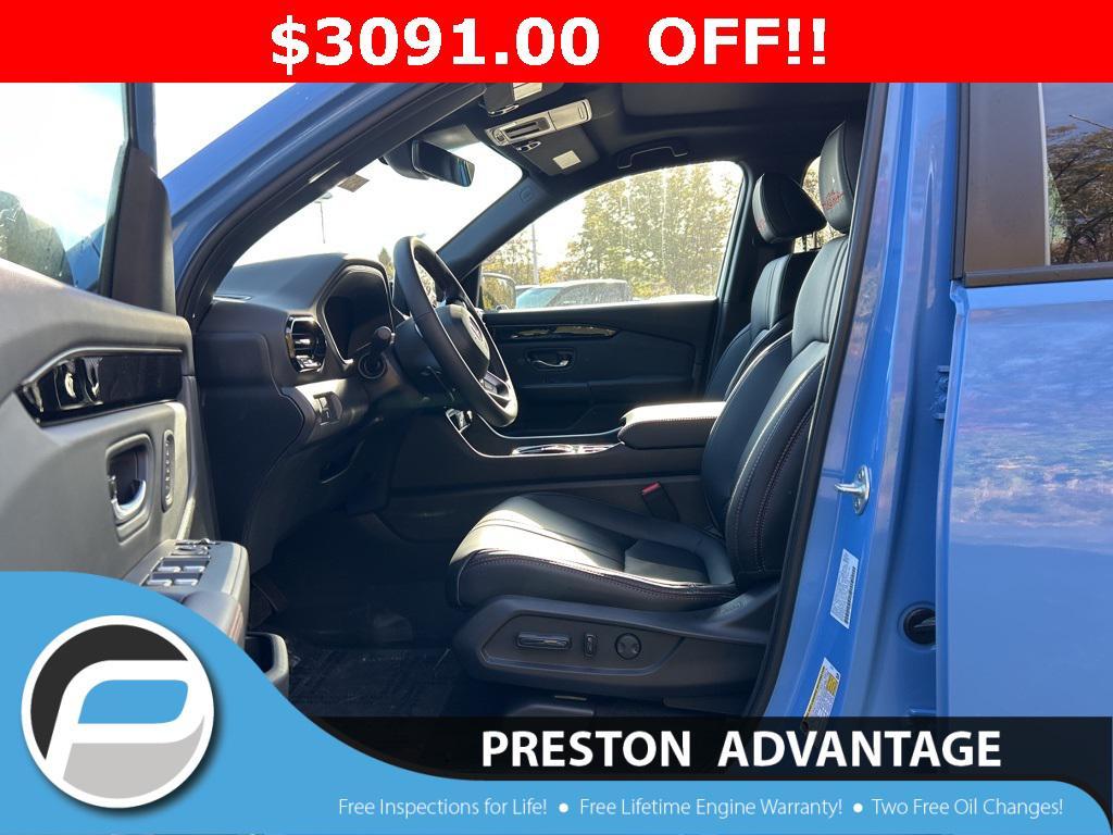 new 2025 Honda Pilot car, priced at $50,350